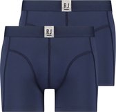 Rj pure color 2 pack Jort Blauw M