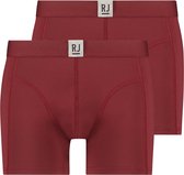 RJ Pure Color 2-Pck Men Boxer Jort Port XXL