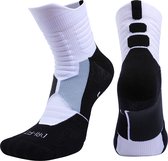 Ropa Sana Sportsokken - Multifunctionele sportsokken - Zwart & Wit - L/XL - stevige en comfortabele sokken - ideaal voor verschillende sporten - tennis - hardlopen - handbal - sporten - fitness