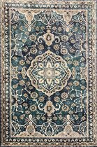 Aledin Carpets Gaziantep - Vintage - Vloerkleed - 160x230 cm - Laagpolig - Tapijten woonkamer