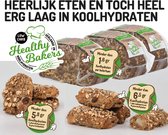 low carb pakket | Healthy Bakers | 3 broden, 3 spijsbroodjes, 4 snackbroodjes. | stokbroden cadeau