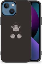 Trendy Telefoonhoesjes Geschikt voor iPhone 13 GSM Hoesje met Zwarte rand Gorilla