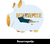 Spaarvarken Reserverpotje