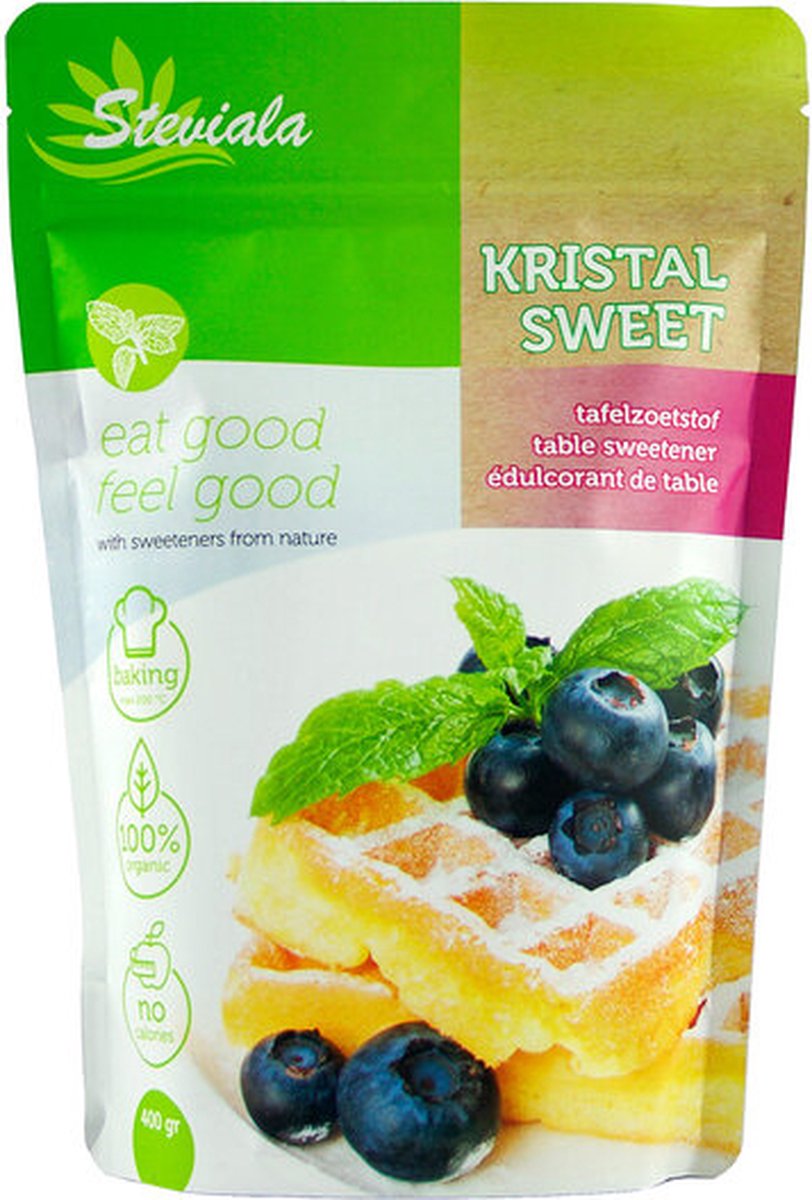 Goedkoopste Steviala Kristal Sweet - Tafelzoetstof