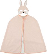 Trixie Baby cape en masker Mrs Rabbit