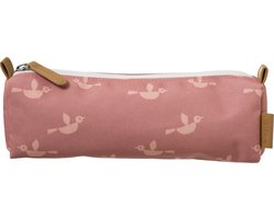 Fresk Etui Jongens - Waterafstotende Pennenzak - Etuis voor School - Pennenbakje voor Kinderen - Schoolspullen - 22 x 6 x 7 cm - Birds