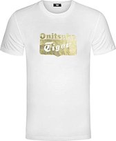 Asics Logo Tee T-shirt Mannen Witte Heer