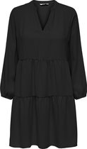 ONLY ONLFAVORITE  THEA 7/8 DRESS NOOS PTM Dames Jurk - Maat XS