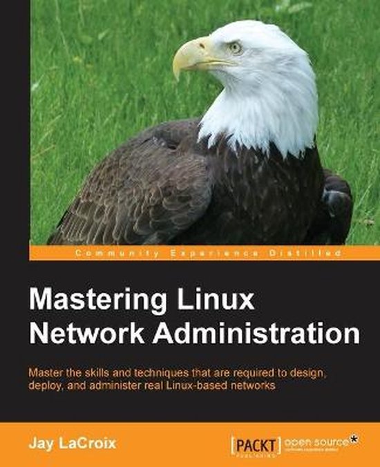 Mastering Linux Network Administration - cover
