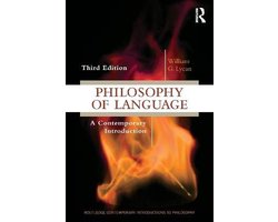 Omslag van Philosophy of Language