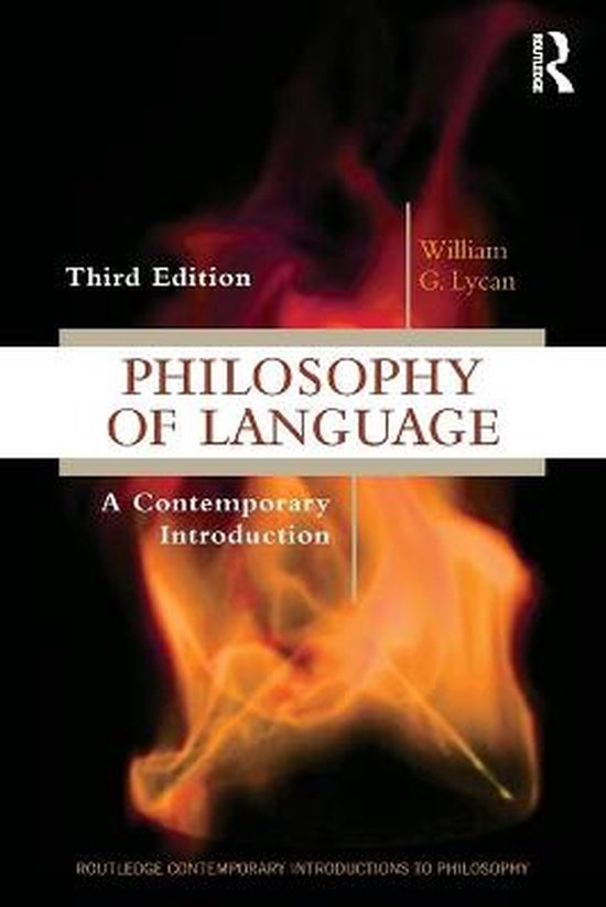Philosophy of Language - cover