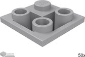 LEGO 3676 Licht blauwgrijs 50 stuks