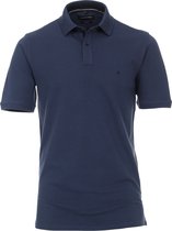 Casa Moda - Stretch Polo Donkerblauw - Regular-fit - Heren Poloshirt Maat XXL