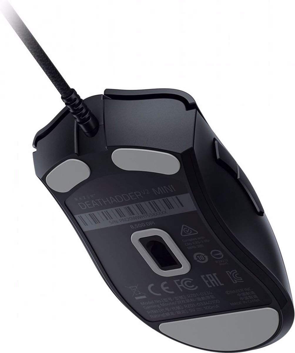 Razer DeathAdder V2 Mini Gaming muis Optisch 8500 DPI bol