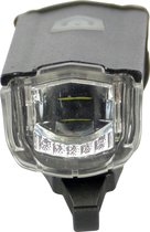 Dresco Koplamp Fiets - LED- Fietsverlichting - Oplaadbaar - USB - Zwart