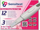 Sensitest Digital Test, 12 Ovulatietesten En 3 Zwangerschapstesten