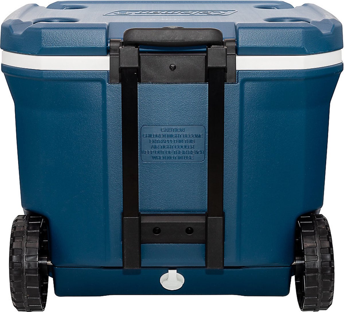 Coleman 50QT Xtreme Koelbox - 47 Liter - Wielen - Blauw