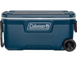 Coleman 100QT Xtreme Koelbox - 94 Liter - Wielen - Blauw