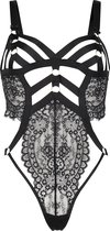 Hunkemoller Private body Ginger Dames Body (lingerie) - Maat  S