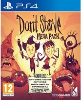 505 Games Don't Starve Mega Pack Basis Frans PlayStation 4