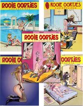 Rooie Oortjes Cartoonalbum Strippakket (3 strips) | stripboek, stripboeken nederlands. stripboeken kinderen, stripboeken nederlands volwassenen, strip, strips, tijdschrift