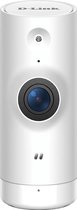 D-Link IP Beveiligingscamera - Binnenhuis camera - Huis beveiligingssysteem - Draadloos beveiligingscamera - Wit