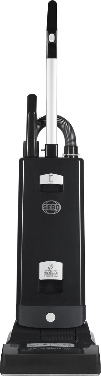 SEBO Automatic X7 | Lichte borstelstofzuiger | Geluidsniveau slechts 80 dB | Automatische hoogteverstelling