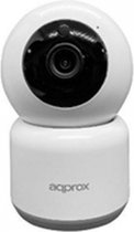 Approx Bewakingscamera - IP Camera - Bewakingscamcorder - Beveiligingscamera - Draadloze camera - Wit