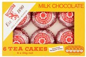 Tunnocks Tea Cakes - Cake - Delicatesse uit de UK - 6-pack