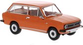 Brekina 27675  DAF 66 estate oranje - miniatuur auto  schaal 1:87 HO