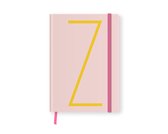 Monogram Notebook - Eerste Notebook - Gepersonaliseerde Luxe - Letter Notebook Z