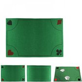 Kaartkleed voor Spelletjes – Kaart Kleed – Pokerkleed – Poker Kleed Tafel – Kaartmat – Groen