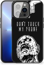 Smartphone Hoesje Super als Cadeautjes voor Hem iPhone 13 Pro Max Back Case TPU Siliconen Hoesje met Zwarte rand Zombie