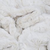 Smooth fleece Deken - plaid - Blanket - Zachte deken - 150x200 - Gebroken wit
