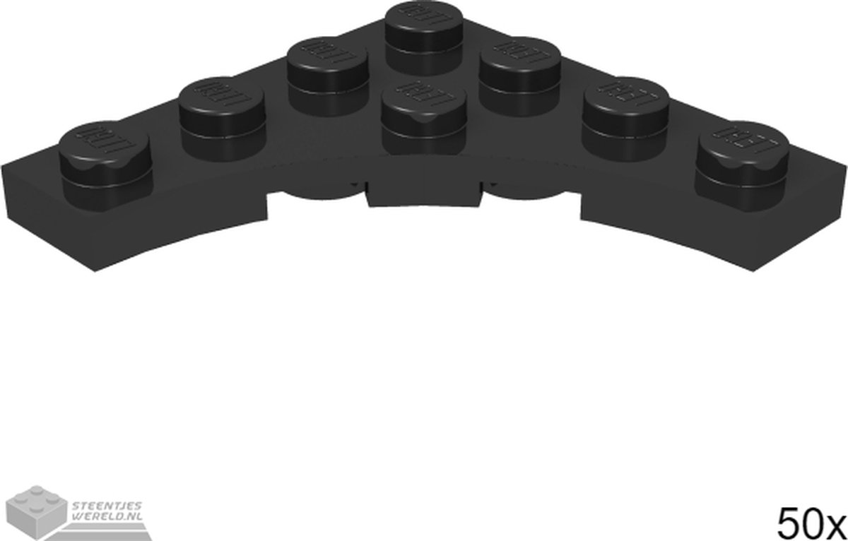 Afbeelding van product LEGO 35044 Zwart 50 stuks