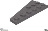 LEGO 54383 Donker blauwgrijs 50 stuks