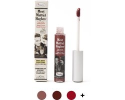 theBalm Cosmetics - Meet Matt(e) Hughes Long Lasting Liquid Lipstick - Charming