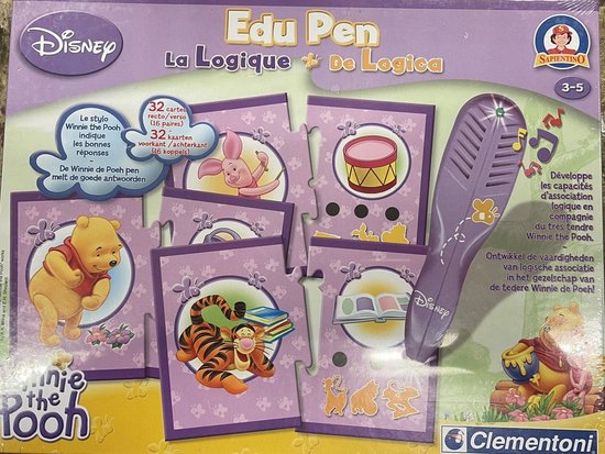 Afbeelding van het spel Clementoni - Logica - Edu Pen - Winnie de Pooh