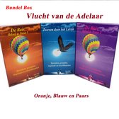 Bundel Box Vlucht van de Adelaar | Inzichtkaarten | orakelkaarten | inspiratiekaarten | tarotkaarten | intuïtiekaarten       A. de Laar
