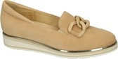 Softwaves -Dames -  camel - ballerina's & mocassins - maat 39