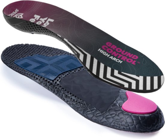 Spenco High Arch Ground Control steunzolen Holvoet steunzool Hoge en stevige. bol