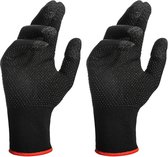 WiseGoods Premium Gaming Handschoenen - Cover - Gamen - Game Accessoires - Touchscreen - Handschoenen - Wanten - Screen - Zwart