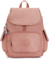 Kipling CITY PACK S Rugzak 13L - Dynamic Twill Warm Rose