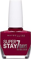 Maybelline SuperStay 7 Days Nagellak - 265 Divine Wine