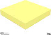 LEGO Tegel 2x2, 3068b Fel lichtgeel 50 stuks