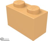 Lego Bouwsteen 1 x 2, 3004 Medium noga 100 stuks