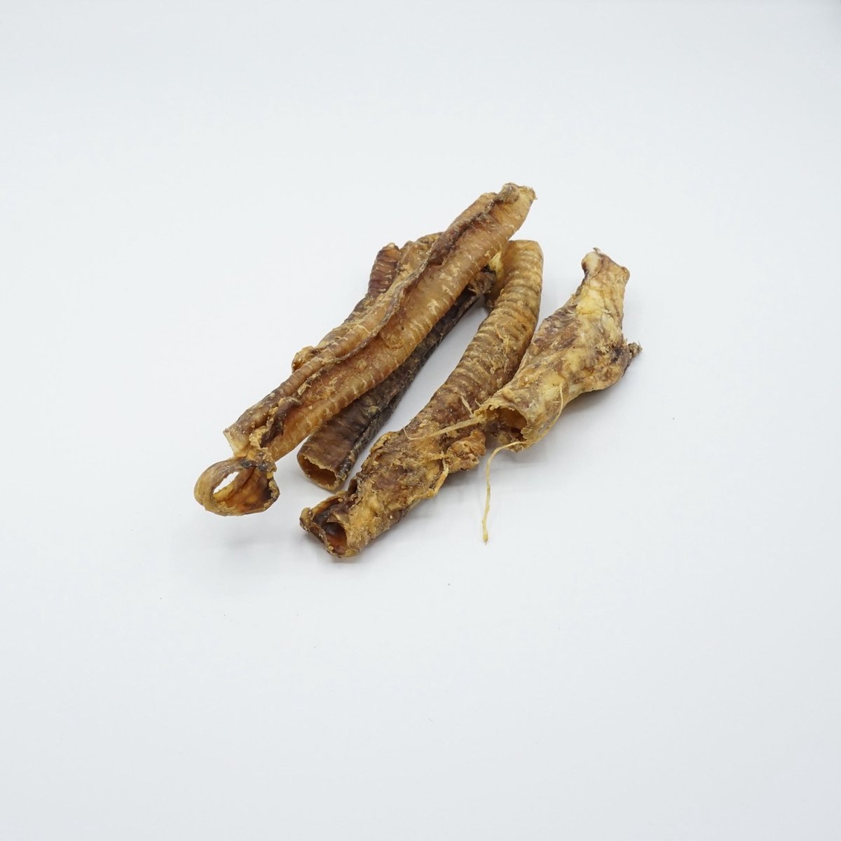 Merkloos - Runderluchtpijp lang - Natuurlijke hondensnack