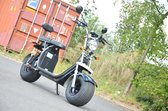Coco Bike Fat E-Scooter met Road Permit tot 40 km / h snel - 30 km bereik, 60V | 1500W | 12AH batterij