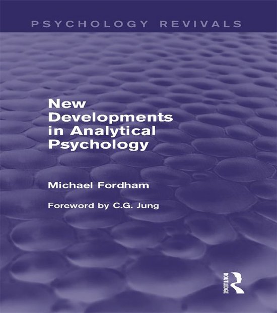 New Developments in Analytical Psychology - cover