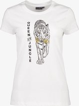 TwoDay dames T-shirt - Wit - Maat L